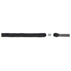 Barth Schuhbandl Bergsport rund 180 cm (1 Paar) - 180 - schwarz