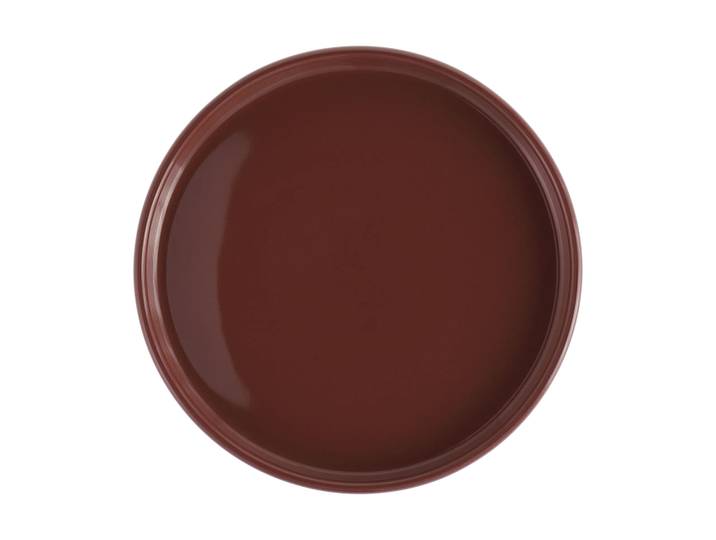 Scandi Living Assiette Taper 14 cm Rouge