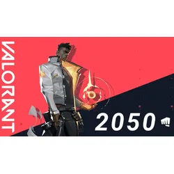 Valorant 20 USD - 2050 Riot Points