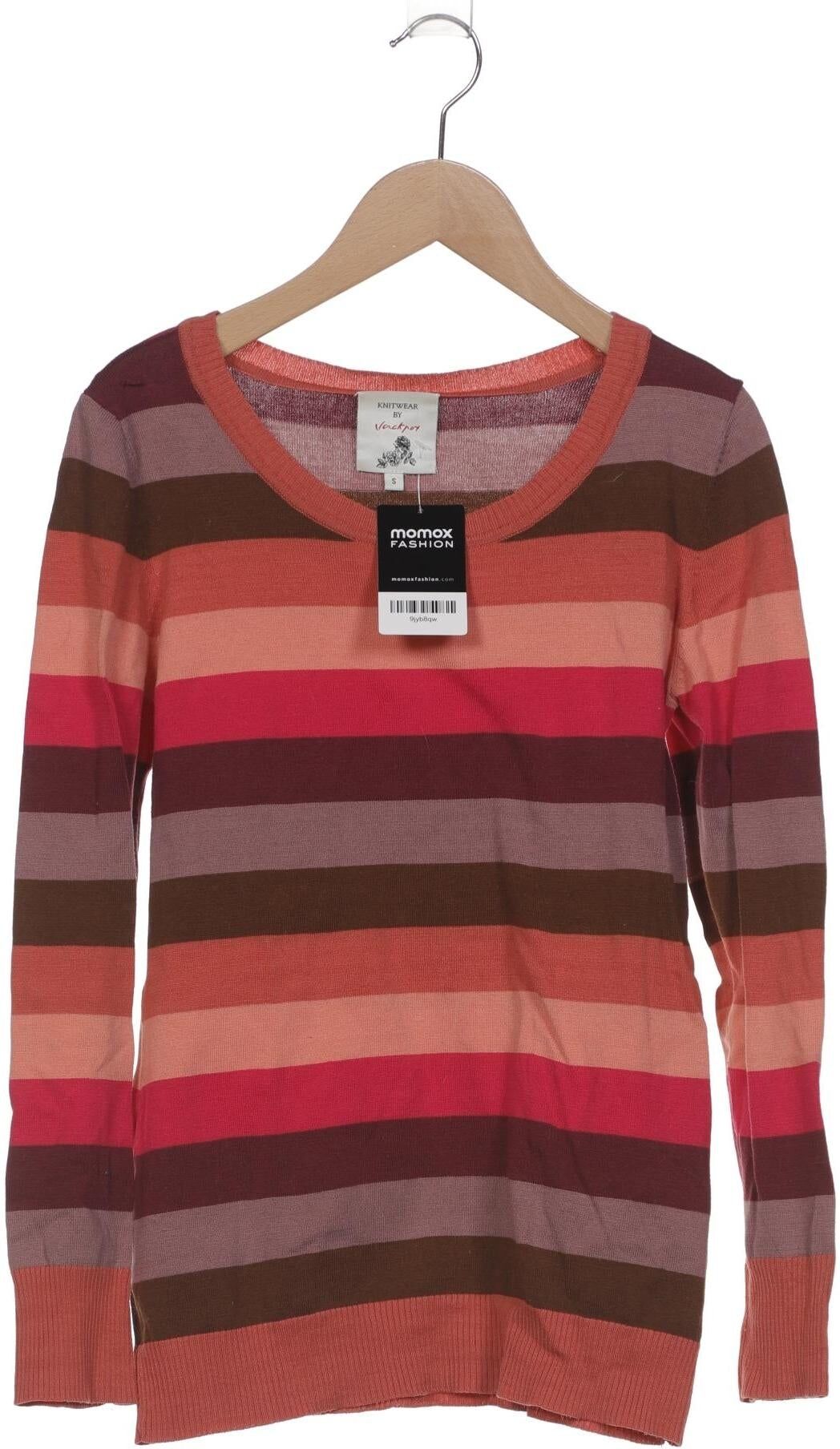 Jackpot Damen Pullover, Mehrfarbig, Gr. S, Baumwolle / Synthetik - Second Hand