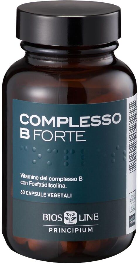 BIOS LINE SpA Bios Line, Complesso B Forte, 60 Capsule