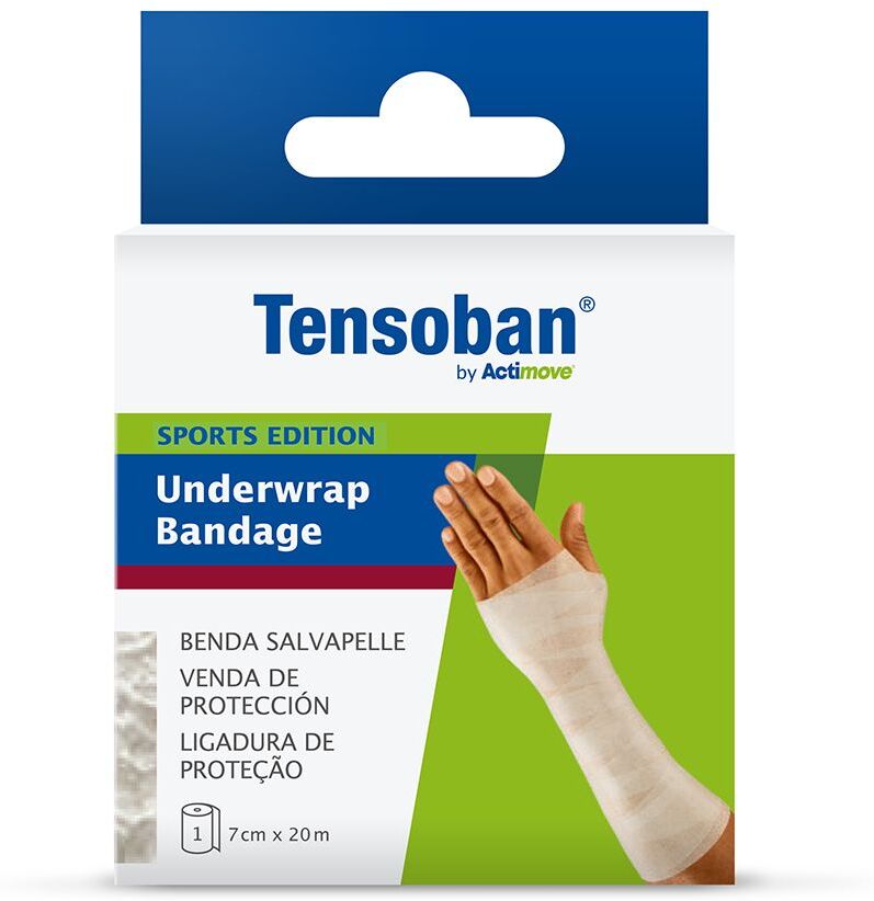 ESSITY ITALY SpA Actimove Sports Edition Tensoban, 1 Benda Salvapelle