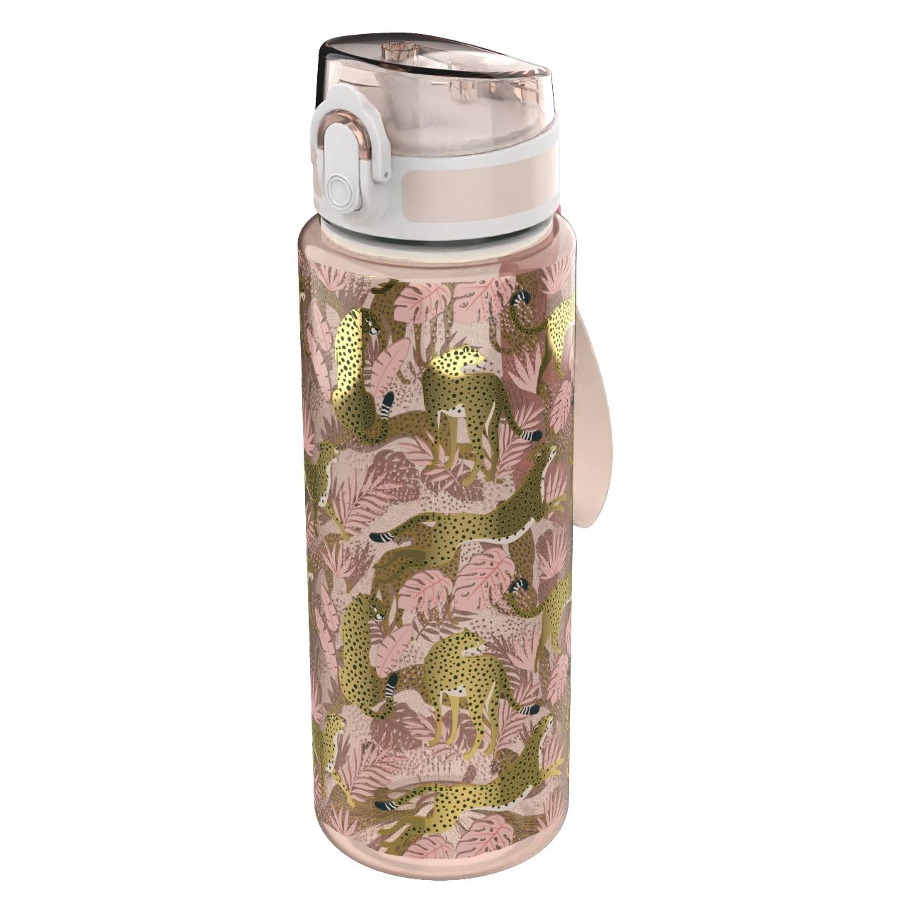 Euromic Lunch Buddies - Leopard Water Bottle 600ml (088908714-21000252) (0.60 l) (088908714-21000252)