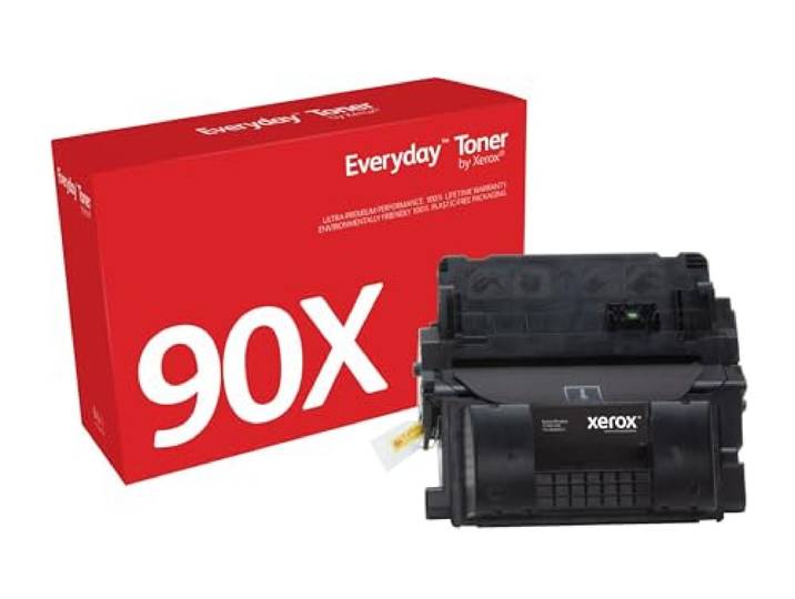 Everyday Zwart Toner vervangt de HP 90X (CE390X)
