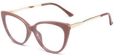 Uplifted Finds Vintage Fashion Cat Eye Optical Glasses Frames For Women c8 coffee