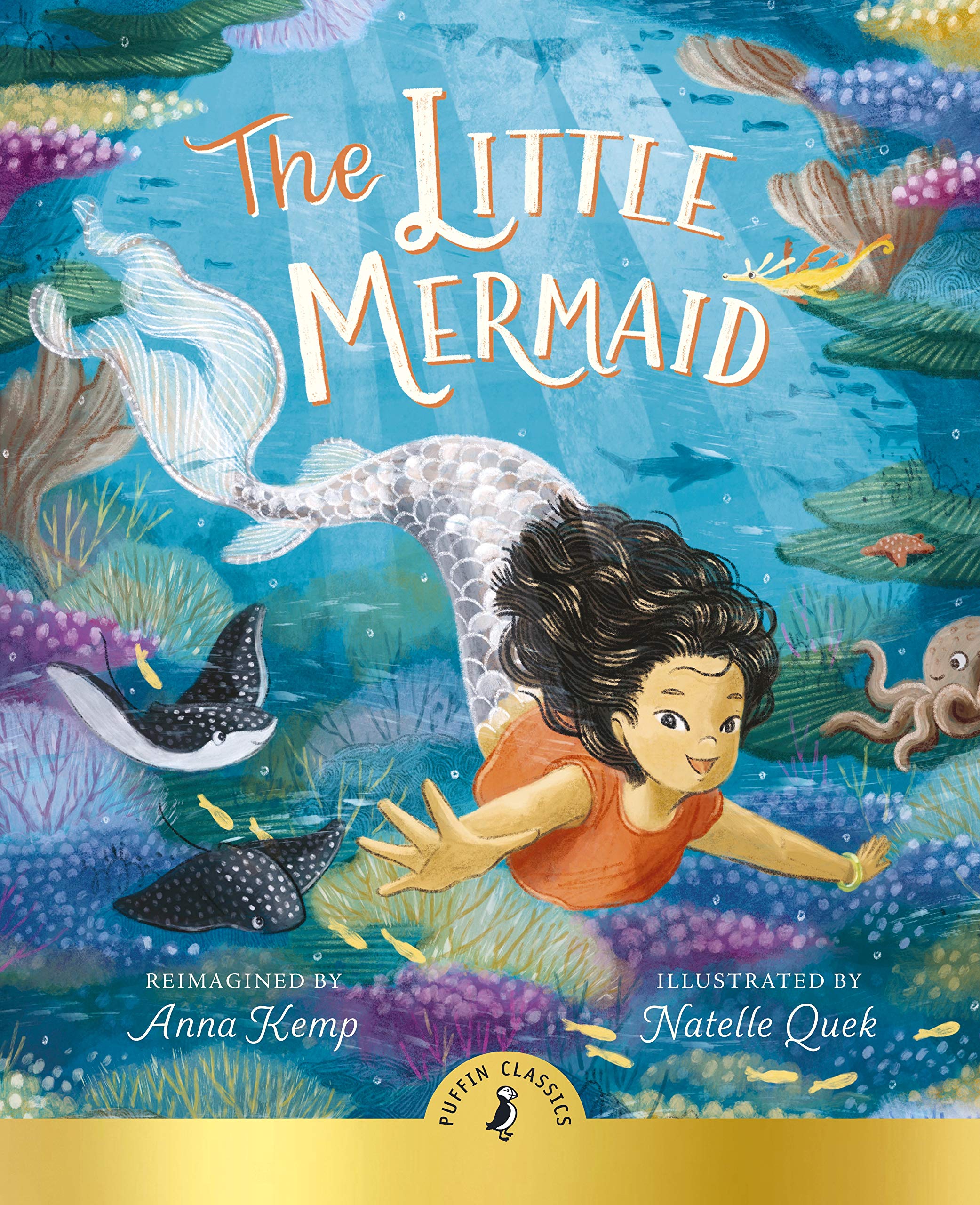 Anna Kemp - The Little Mermaid: A magical reimagining of the beloved story for a new generation - Preis vom 09.10.2026 07:28:09 h