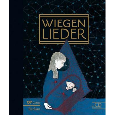 Wiegenlieder, Gebundene Ausgabe von Frank Walka,Cornelius Hauptmann, Reclam, Philipp