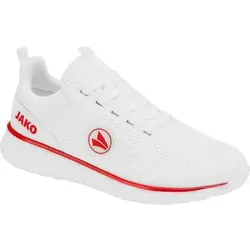 JAKO Herren Freizeitschuhe Sneaker Team Mesh, Größe 41 in Grau Grau