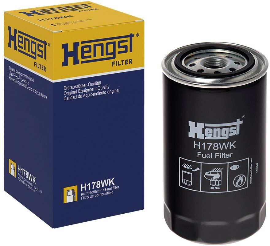 HENGST FILTER H178WK Fuel filter