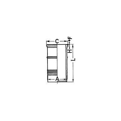 Kolbenschmidt Zylinderlaufbuchse [Hersteller-Nr. 89737110]