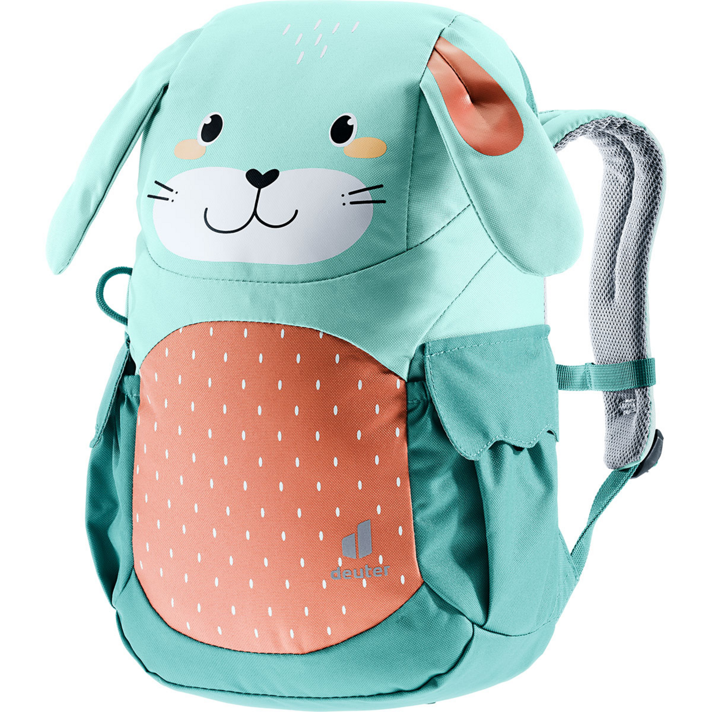 Deuter Kikki 8 Kinder Daypacks tuerkis Größe 8L Lifestyle