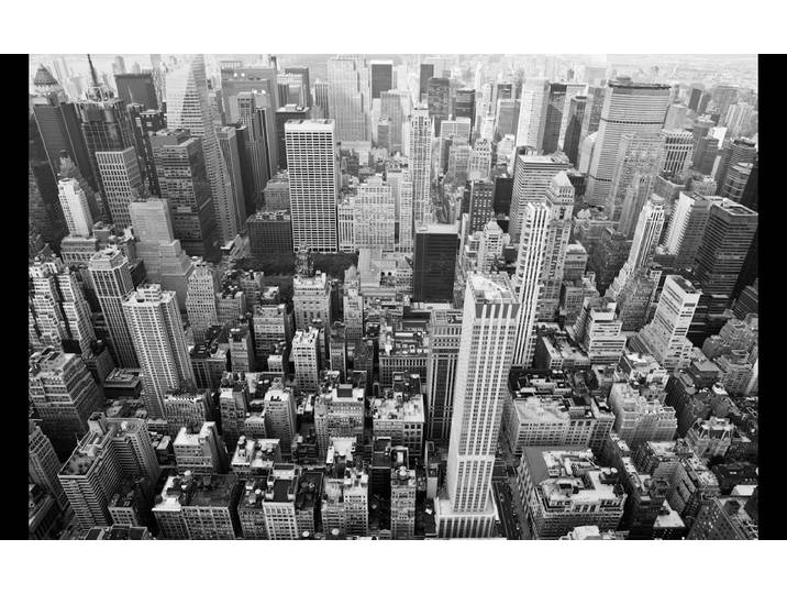 Fototapete PAPERMOON Manhattan Stadtbild , bunt, B:3m L:2,23m, Vlies, Tapeten, Fototapete