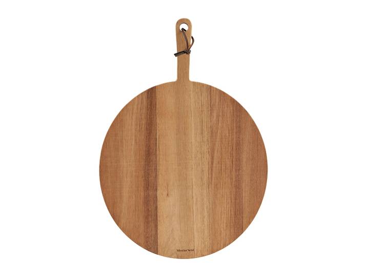 Nicolas Vahé Nicolas Vahé Pizzasnijplank acacia Ø35 cm