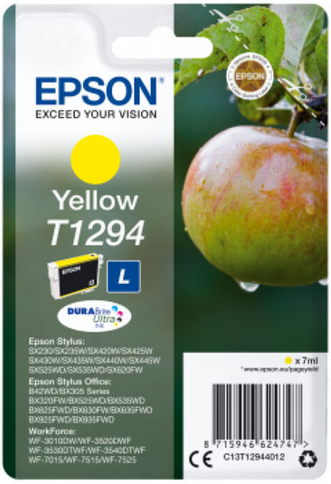TINTEIRO EPSON T1294 AMARELO