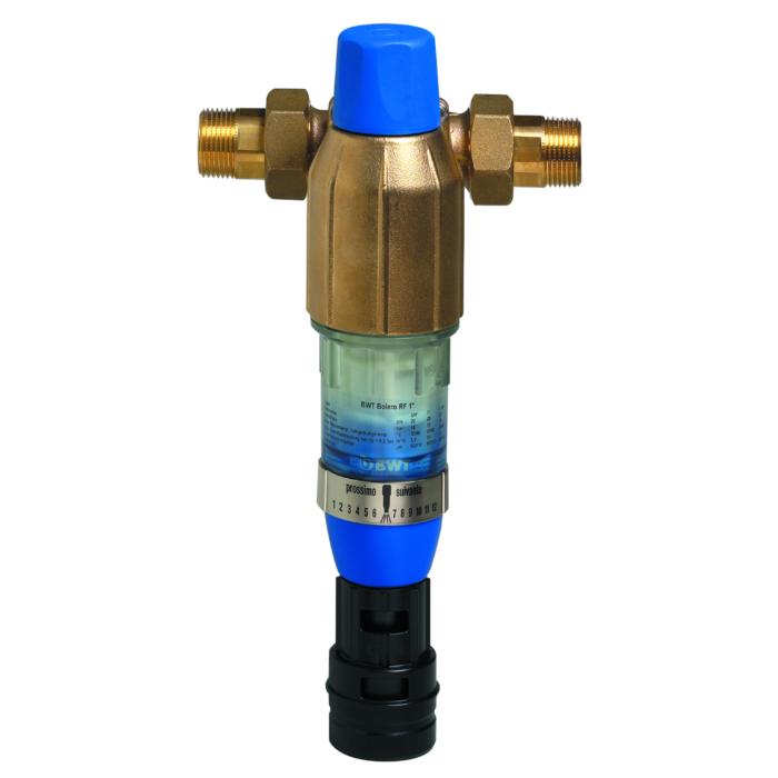 BWT Rückspülfilter Bolero RF 3/4", mit Anschlusstechnik