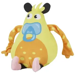Mia & Mo Kuscheltier  Baby Bubble , gelb