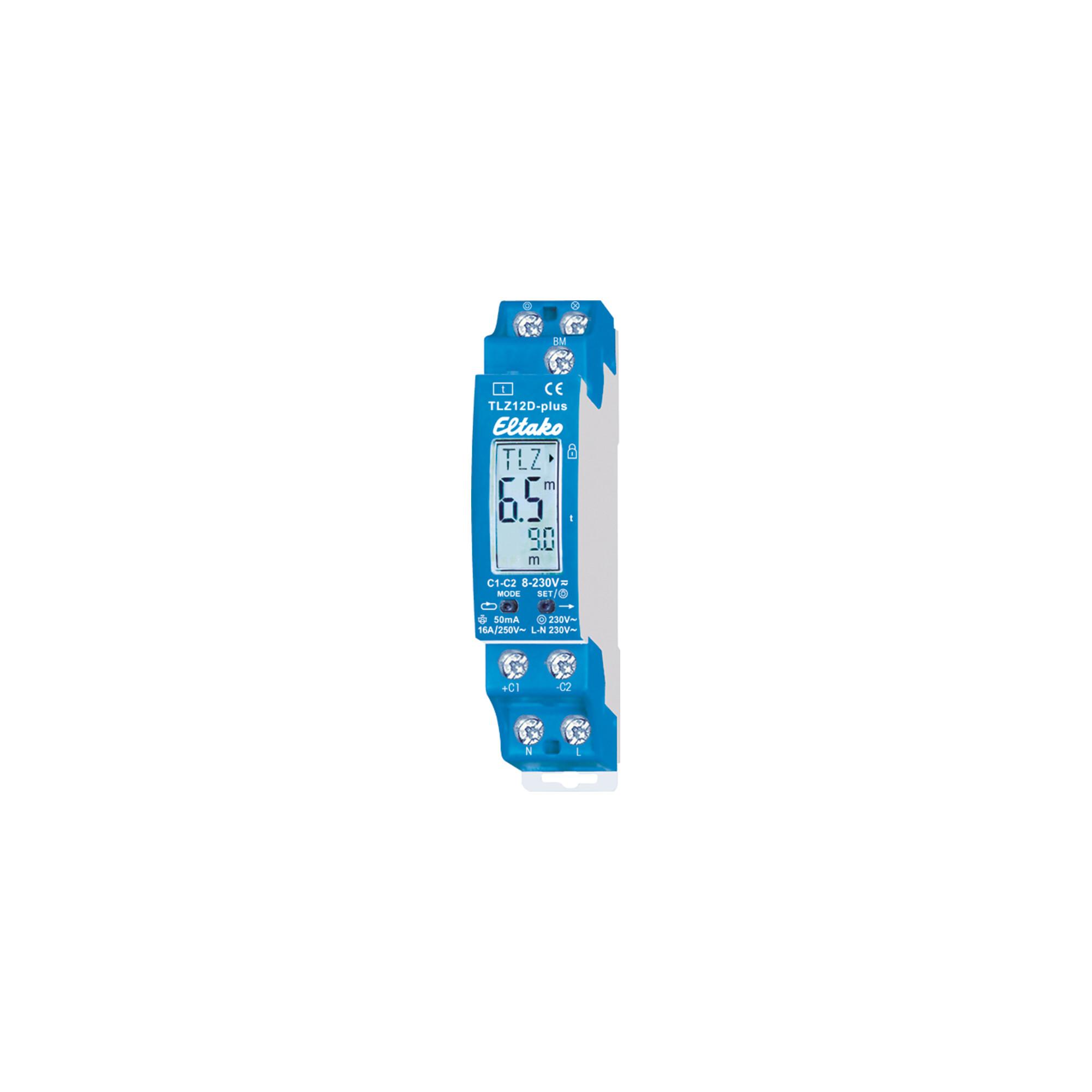 Eltako Treppenlichtzeitschalter TLZ12D-plus (23100800)