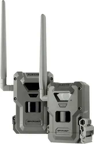 Spypoint Wildkamera 32 Megapixel GPS Geotag-Funktion Anthrazit