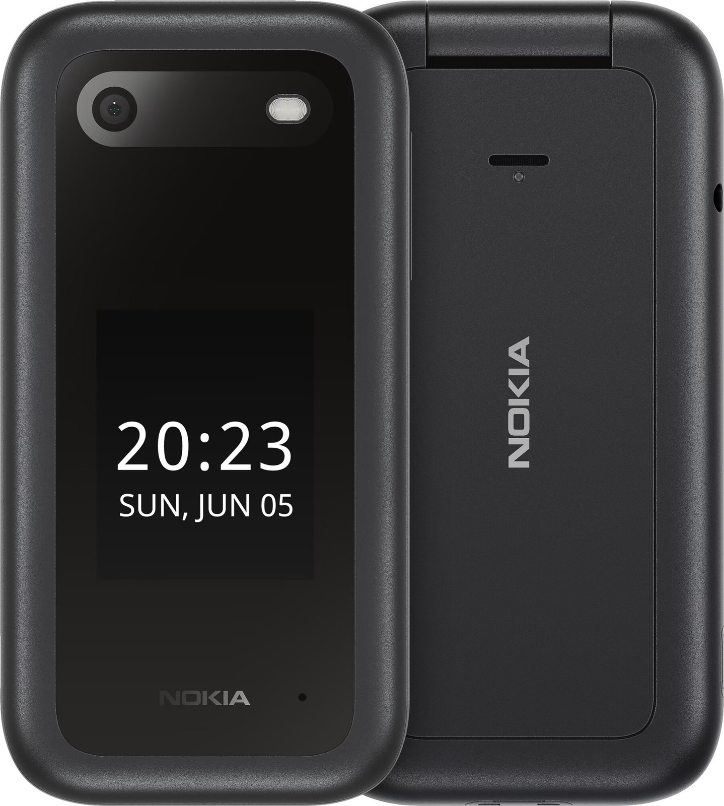 Nokia 2660 Flip mobiele telefoon zwart