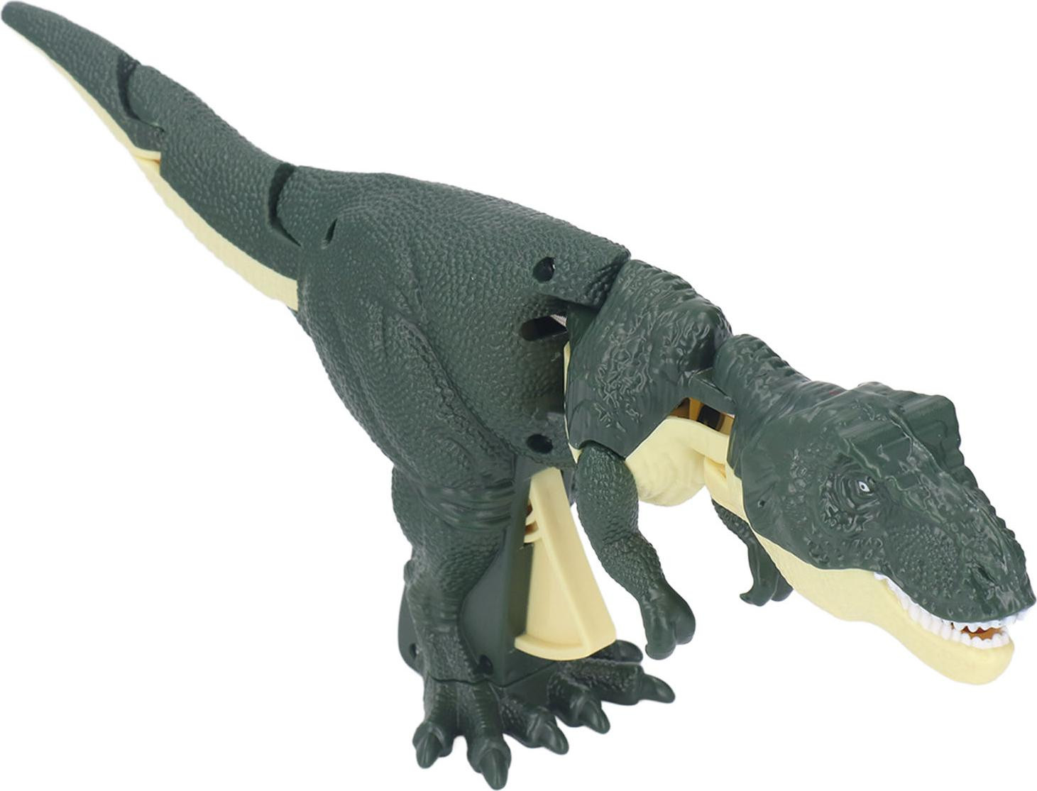 Gistuch Interactief Dinosaurus Speelgoed met Muziek en Beweging, Groen