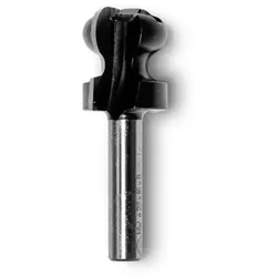 Shaper Griffmuldenfräser 22 mm x 16 mm - für Schranktüren