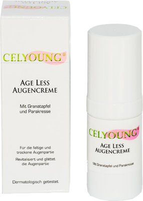 KREPHA GmbH & Co.KG CELYOUNG age less Augencreme Granatapfel 15 ml 10987295