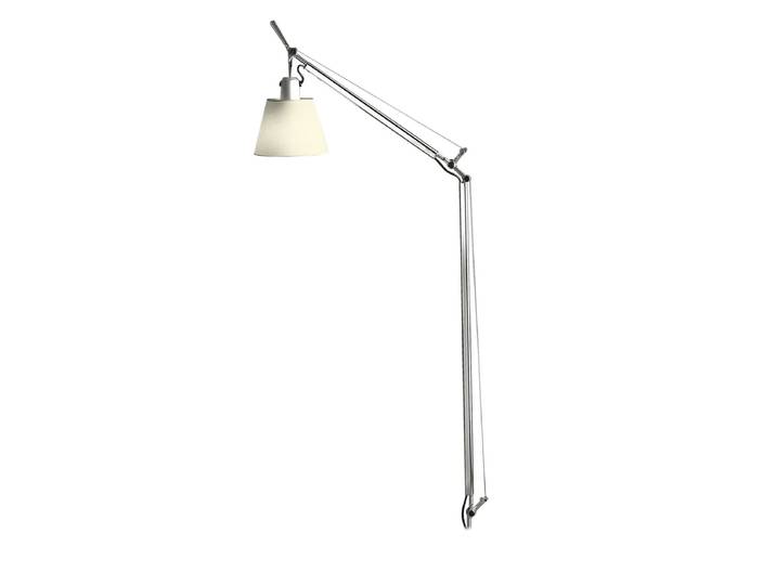 Artemide - Tolomeo Basculante Lettura, Body, Schirm aus Pergamentpapier
