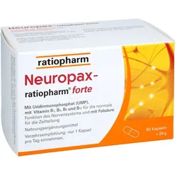 NEUROPAX-ratiopharm forte Kapseln