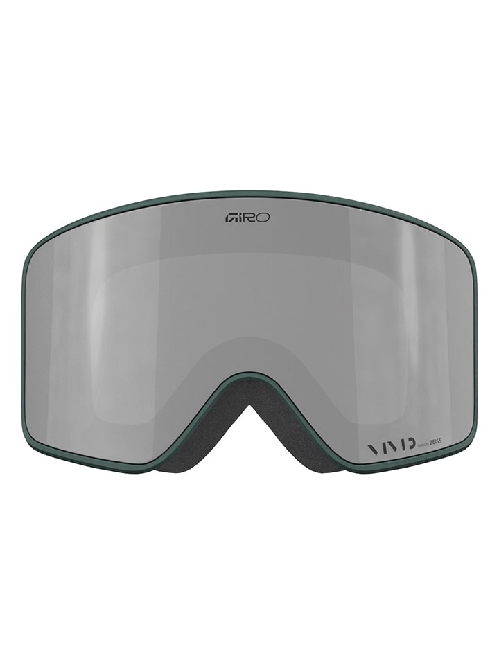 Giro Ski-/ Snowboardbrille "Method II" in Dunkelgrün/ Grau - onesize