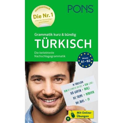PONS Grammatik kurz & bündig Türkisch, Taschenbuch von Buch + Online-Übungen, PONS Langenscheidt GmbH
