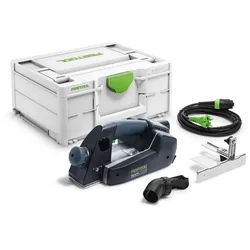 Festool Einhandhobel EHL 65 EQ-Plus 576247 netzgebunden 720 W Ein-Hand-Führung