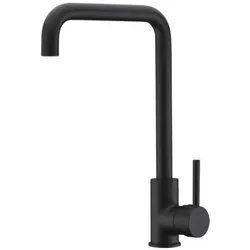Rousseau, Küchenarmatur, Mischbatterie 4060480 Edel Messing rechteckig