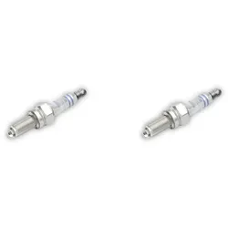 2x Zündkerze BOSCH 0 242 040 502 für Alfa Romeo Ferrari Vespa 155 F355 Berlinetta