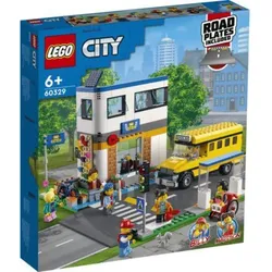 LEGO® City 60329 Schule mit Schulbus