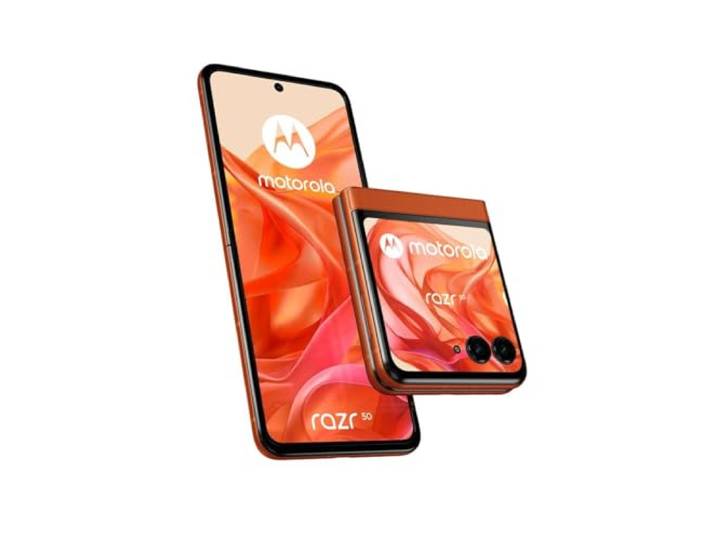 Motorola XT2453-1 Razr 50, Dual, 256GB 8GB Ram, Spritz Oranje