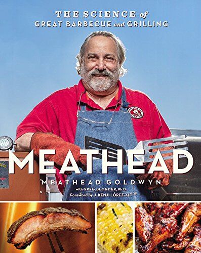 Meathead Goldwyn - Meathead: The Science of Great Barbecue and Grilling - Preis vom 30.09.2026 09:01:18 h