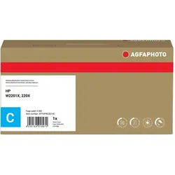 Agfaphoto, Toner, kompatibel mit HP 220X (C)