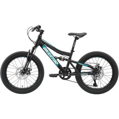 Jugendfahrrad BIKESTAR Gr. 30, schwarz, Fahrräder, Kinder, 30cm, 20 Zoll (50,80cm)