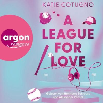 A League for Love - Katie Cotugno, Audio, 9783732484027