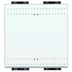BTicino N4911/2T LivingLight Wippe 2M Weiß