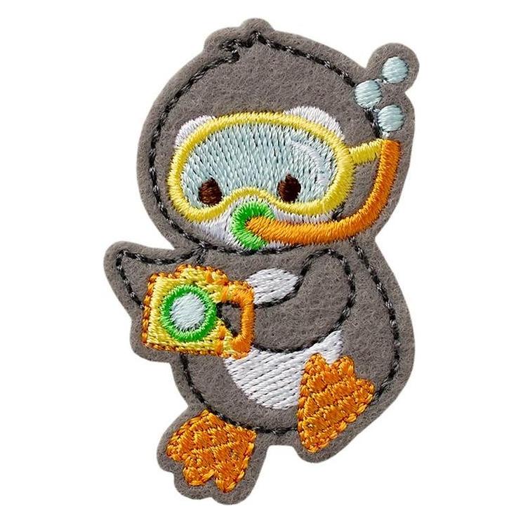 Mono Quick Pinguin Taucher (1 Stk., 5.60 x 3.80 cm) (10092)