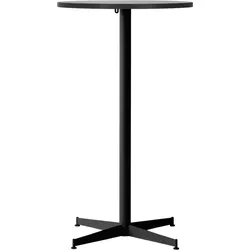 Nook Star Base Bartisch hoch, 60 cm, schwarz