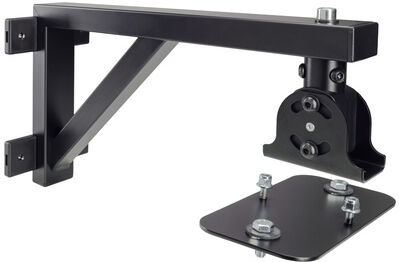K&M 19450 Speaker Wall Mount Black Schwarz
