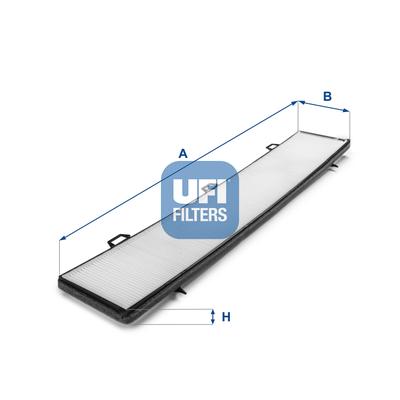 UFI Filter, Innenraumluft 53.236.00 für BMW