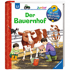 Ravensburger Wieso? Weshalb? Warum? - Junior - Band 1 - Der Bauernhof 303667