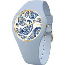 Ice-Watch 025899 Uhr für Frauen ICE Flower S Blaue Aura