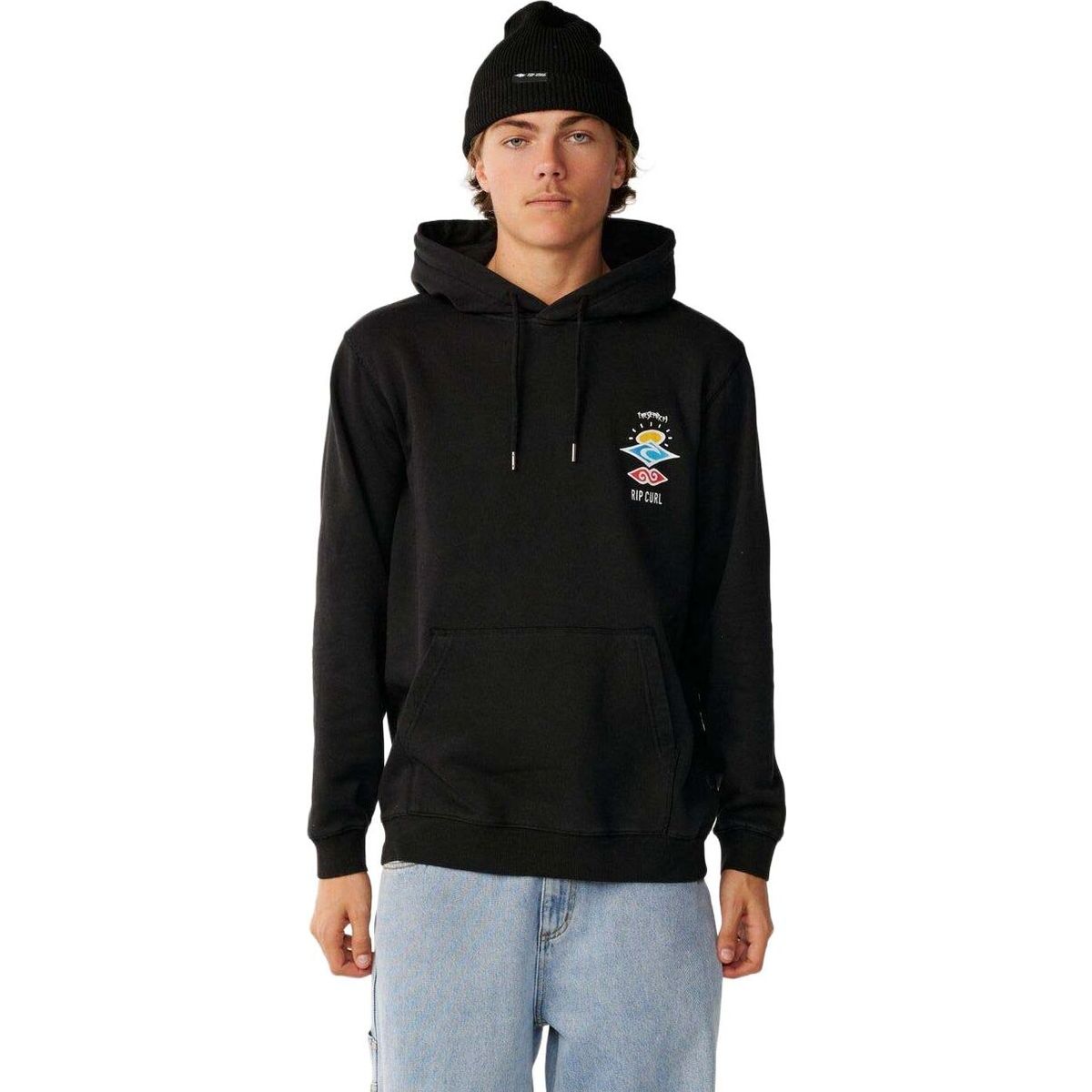 RipCurl Search Icon Hood black (0090) 2XL 0AKMFL-0090-2XL