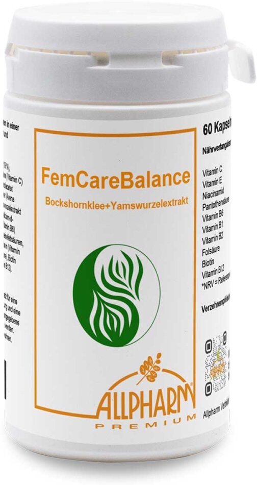 Femcare Balance Allpharm Kapseln 60stk