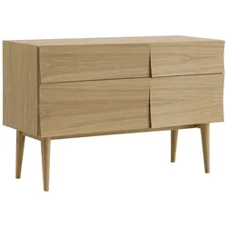 Muuto Reflect Sideboard, small, eiche geölt