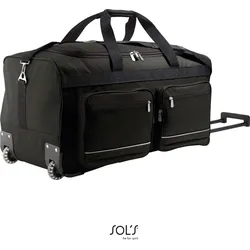 SOLS Bags Reisetasche mit Rollen Sport- und 71000 black 67 x 34 x 33 cm